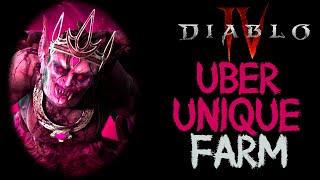 New Best Uber Unique Farm - Tormented Lord Zir - Season 4 Patch 1.4.3. Guide - Diablo 4