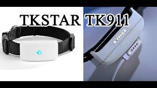 GPS Трекер с ошейником TKSTAR TK911