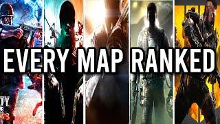 EVERY Zombies Map EVER Ranked WORST to BEST Waw - MWZ