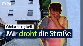 Inflation steigende Mieten Gefahr Obdachlosigkeit Wo finde ich ein neues Zuhause?  BR24 vor Ort