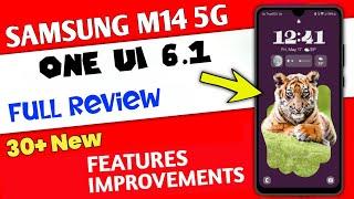 Samsung M14 5G One UI 6.1 Update New Features  50+ Hidden Features  #samsungm14