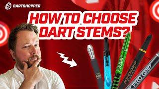 Mastering Your Darts How to Choose Dart StemsShafts  