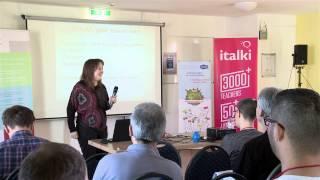 From 0 to C1 in Chinese – without staying in China - Judith Meyer at the Polyglot Gathering 2015