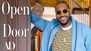 Inside NBA Star Carmelo Anthony’s Stylish New Home  Open Door  Architectural Digest