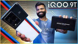 Indias Most Powerful Smartphone - iQOO 9T Unboxing & First Look