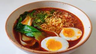 Easy Spicy Ramen Noodles Recipe in Just 10 Minutes 