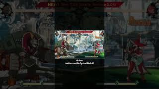 I-NO Guilty Gear Strive Ver 1.24 Battle Ver 2.04 Patch - 12.15.22 see comment for desc. #shorts