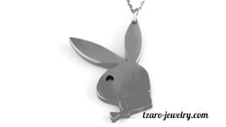 Playboy Necklace - Bunny Necklace Life is To Short For a Long Story 18 Chains Included