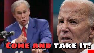 Greg Abbott Issues Blunt Warning To Biden About Second Amendment Rights At NRA Forum