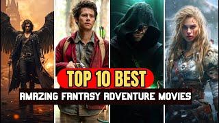 Top 10 FANTASY MOVIES On Netflix Amazon Prime video Apple Tv+ HBOMAXAmazing Fantasy Movies in 2023