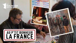 Le Tour de FRANCE de nos régions avec Philippe Gougler - Au Ptit Bonheur la France - S3EP2 - CTB