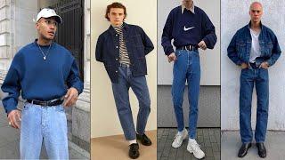 90s Fashion Men  90s Fashion Trends For Men  Vintage Outfit Ideas 2021  Mens fashion 2021