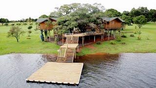 Pete Nelsons Got a Little Treehouse Envy