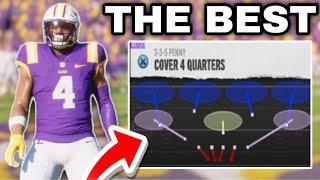 The BEST DEFENSIVE SCHEME Ever In College Football 25
