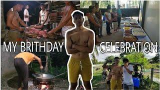 MY 25th BIRTHDAY CELEBRATION SA PROBINSYA  Lutong PinoyInuman sa irrigation