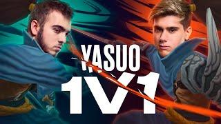 Pros Play Yasuo 1v1’s  LEC Summer 2022