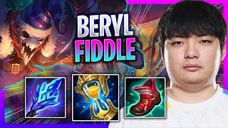 LEARN HOW TO PLAY FIDDLESTICKS SUPPORT LIKE A PRO  DRX Beryl Plays Fiddlesticks Support vs Rakan
