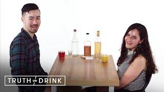 Exes Gavin & Amy  Truth or Drink  Cut