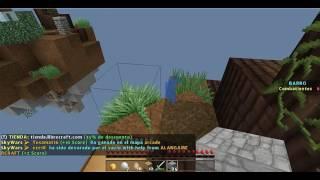 VUELVE LA 1 8 SKYWARS MINECRAFT