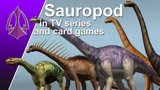 Dinosaur profiles - Sauropod all in Dino Master