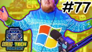 #77 - Stay Warm In A Windows XP Ugly Sweater