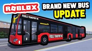 Brand New BUS UPDATE for My Company in Roblox Croydon The London Transport Game