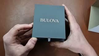 Unboxing  Bulova Luner Pilot Chronograph 262 KHz