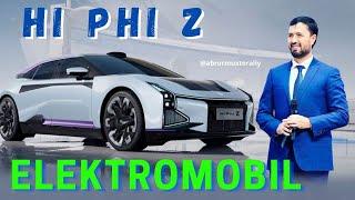 #AVTO • Hi Phi eloktromobili  © Abror Muxtor Aliy @abrormuxtoraliy-official