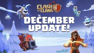 Available Now Clash Of Clans December Update 2020