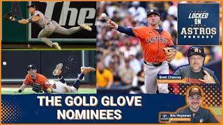 Astros Your 2024 gold glove nominees