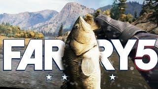 FAR CRY 5 - БРЕЙН ПОШЕЛ НА РЫБАЛКУ