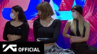 LISA SG mirrored Dance Practice