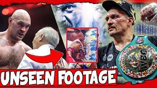 STRANGE Video Surfaces? Fury vs Usyk Fight RIGGED?