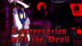 Conversation with the Devil Part 2 of Shut it.Flug angstVillainousVillanosGermany_Apple