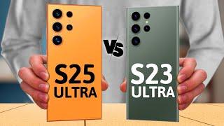 Samsung Galaxy S25 Ultra vs Samsung Galaxy S23 Ultra