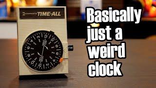 Timer switches literally just a clock and a switch