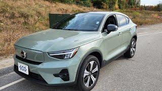 2024 Volvo C40 Recharge Twin Plus POV Test DriveReview