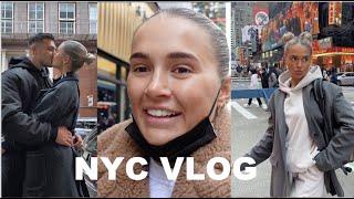 HE TOOK ME TO NEW YORK VLOG  MOLLYMAE