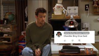 Friends  Chandler Bing Once Said Türkçe Altyazılı