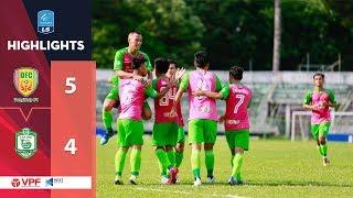 Highlights  Đồng Tháp - XSKT Cần Thơ  Derby miền Tây rực lửa với 9 bàn thắng  VPF Media