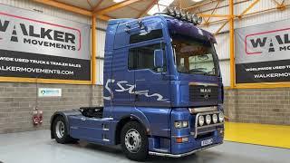 New In Stocklist For Sale MAN TGA 18.533 XXL 5 STAR 4X2 TRACTOR UNIT - 2005 - RX05 LGN