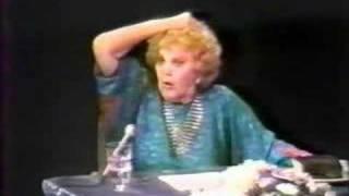 Stella Adler talks about theater