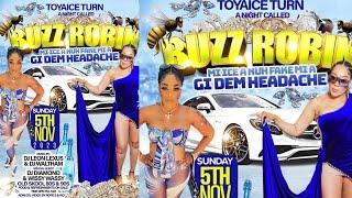 TOYA ICE BUZZ ROBIN 5TH NOVEMBER 2023