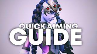 Very Quick And Simple Console Aim Guide  Overwatch 2