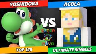 Supernova 2024 - Yoshidora Yoshi Vs. Acola Steve Smash Ultimate Tournament