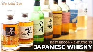 Best JAPANESE WHISKY Recommendations with The Sushi Man