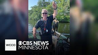 Minnesota soccer legend catches 2 fish on 1 lure