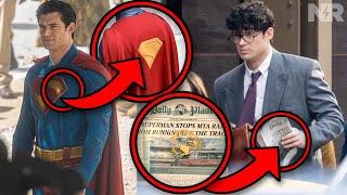 SUPERMAN 2025 New Easter Eggs & Cameos Revealed