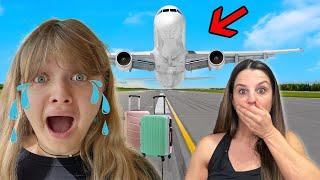 WE MISSED OUR FLIGHT…Almost WORST FLIGHT EVER