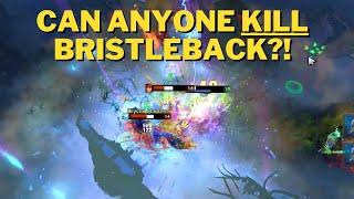 DOTA 2 Bristleback Destroys An Entire Team